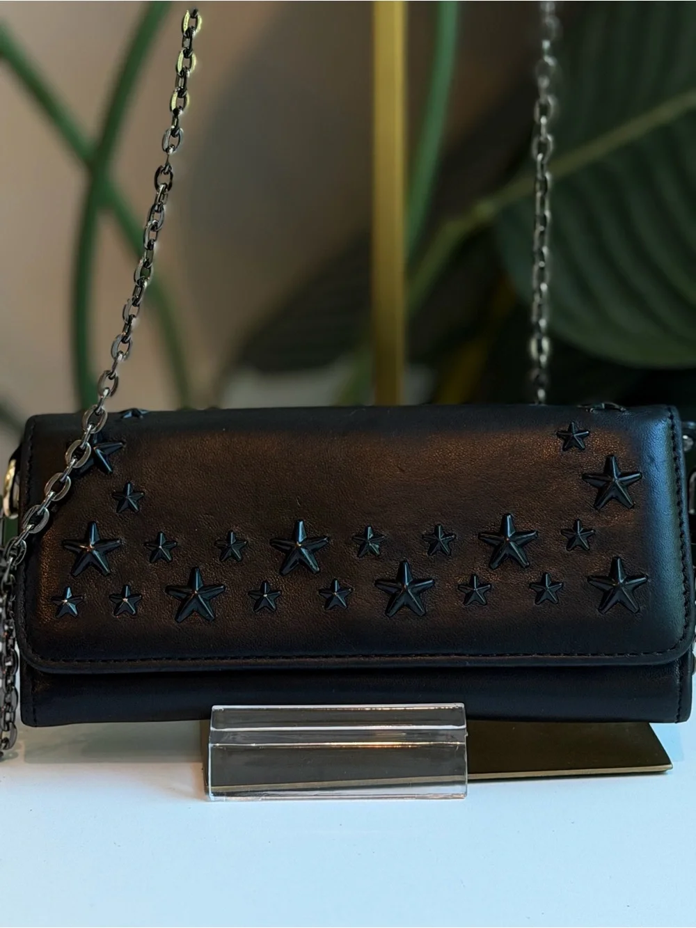 Jimmy Choo ‘Star Studded Wallet’